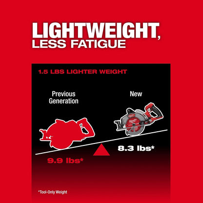 M18 FUEL™ 7-1/4" Rear Handle Circular Saw