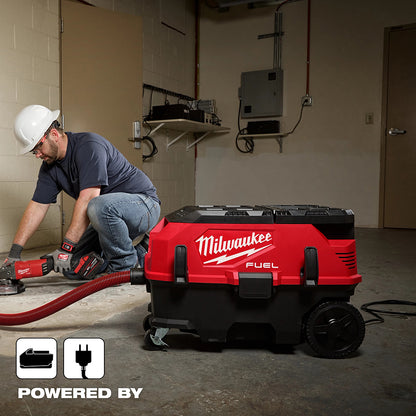 M18 FUEL™ 9 Gallon Dual Battery Dust Extractor w/ PACKOUT™ Compatibility and VACLINK™