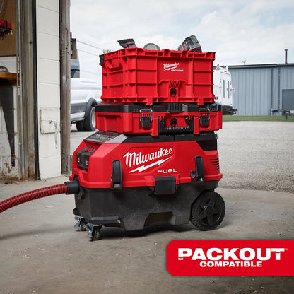 M18 FUEL™ 9 Gallon Dual Battery Dust Extractor w/ PACKOUT™ Compatibility and VACLINK™