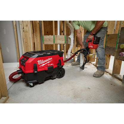M18 FUEL™ 9 Gallon Dual Battery Dust Extractor w/ PACKOUT™ Compatibility and VACLINK™