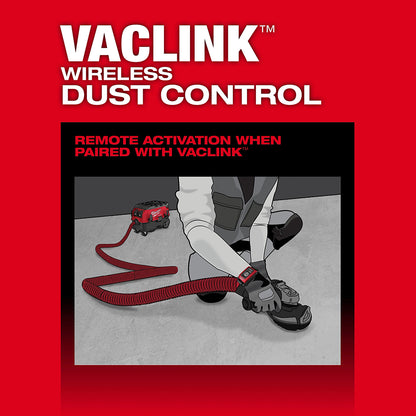 M18 FUEL™ 9 Gallon Dual Battery Dust Extractor w/ PACKOUT™ Compatibility and VACLINK™