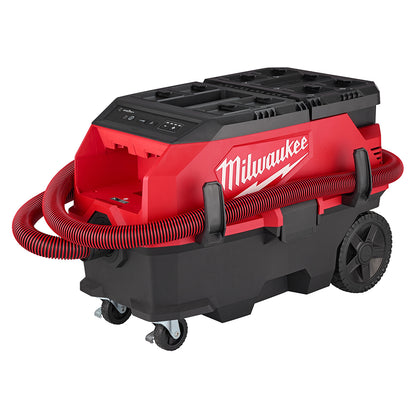M18 FUEL™ 9 Gallon Dual Battery Dust Extractor w/ PACKOUT™ Compatibility and VACLINK™