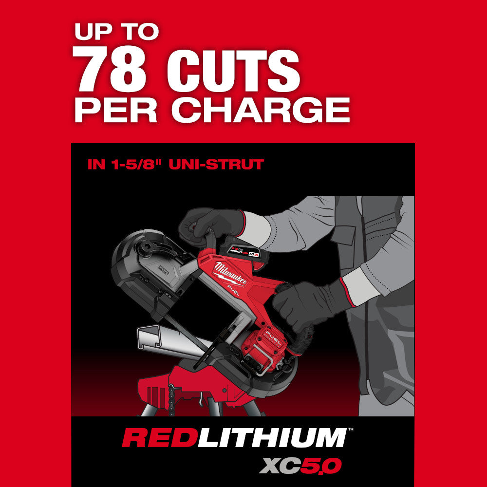 M18 FUEL™ Deep Cut Band Saw