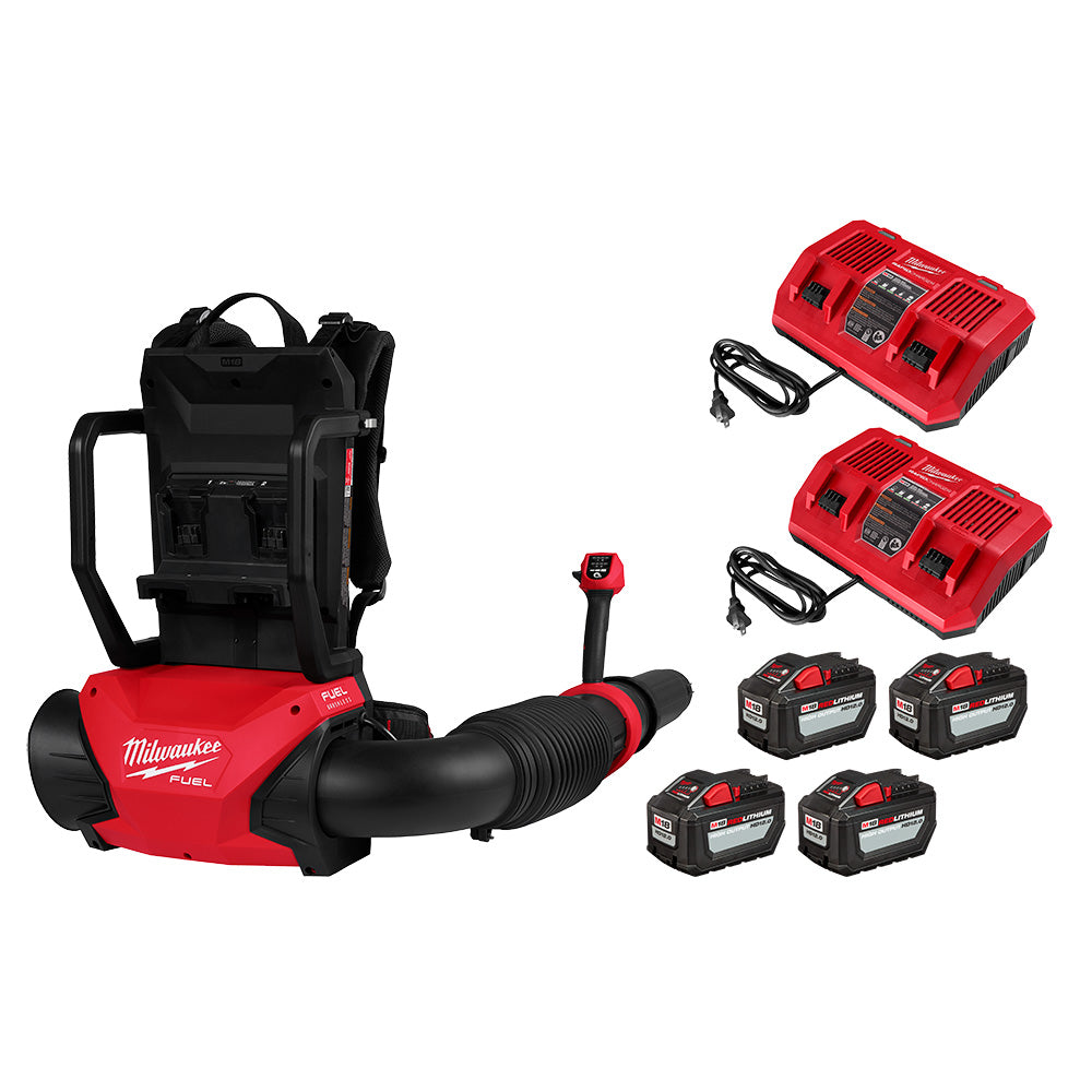 M18 FUEL™ Dual Battery Backpack Blower Kit