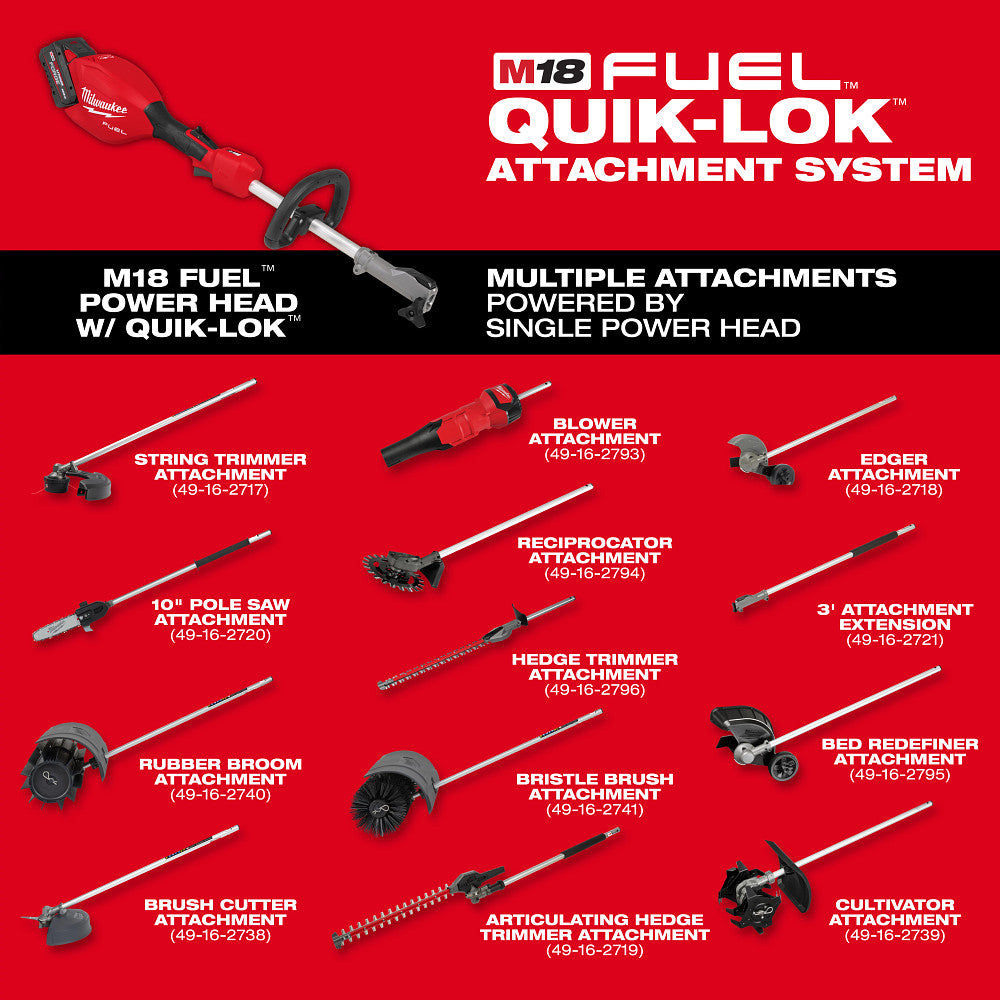 M18 FUEL™ Power Head w/ QUIK-LOK