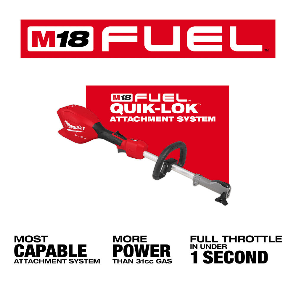 M18 FUEL™ Power Head w/ QUIK-LOK