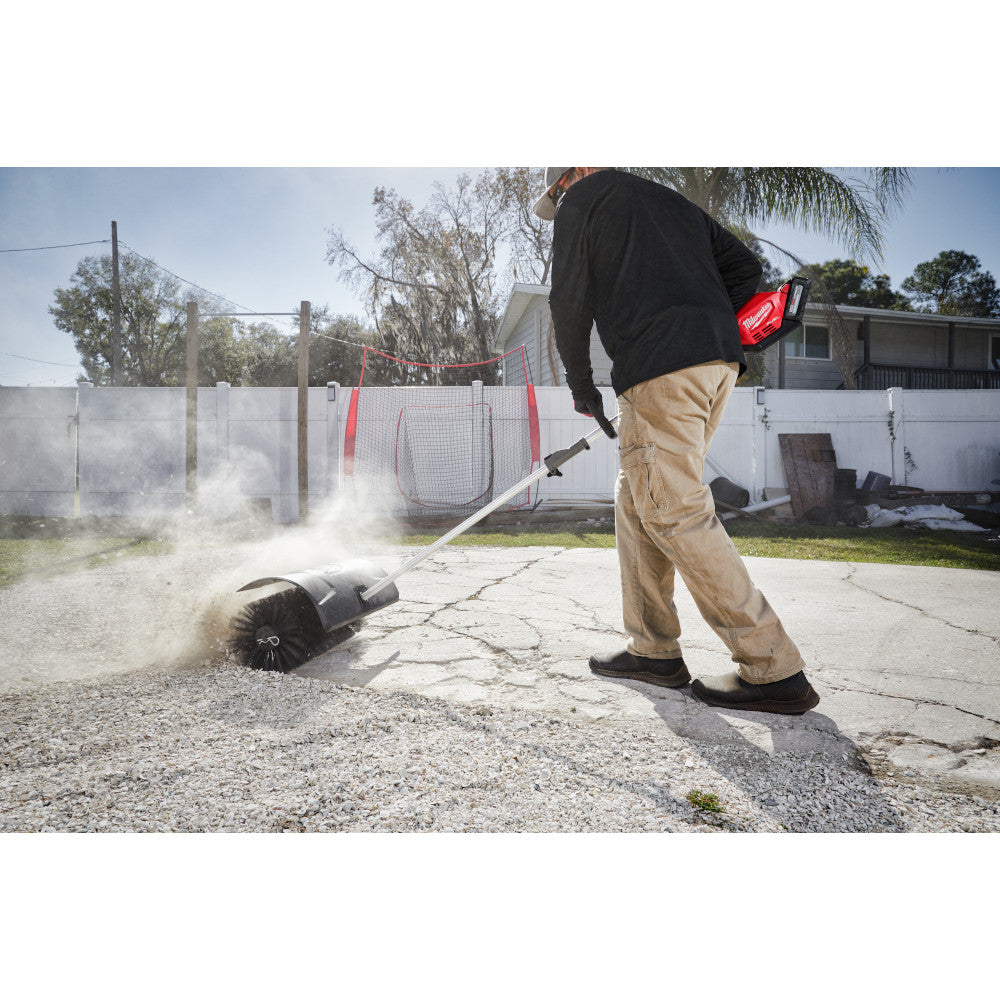 M18 FUEL™ QUIK-LOK™ Bristle Brush Attachment