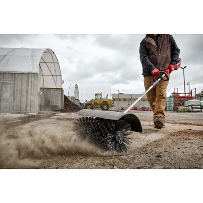 M18 FUEL™ QUIK-LOK™ Bristle Brush Attachment