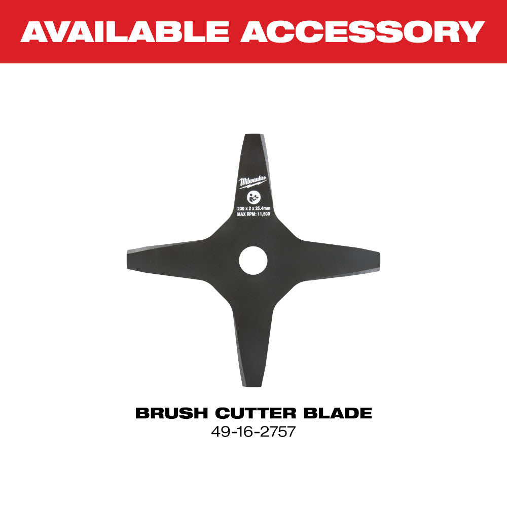 Available Accessory - Brush Cutter Blade #49-16-2757