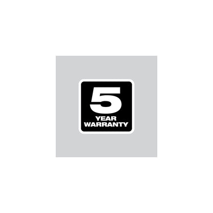 5 Year Warranty