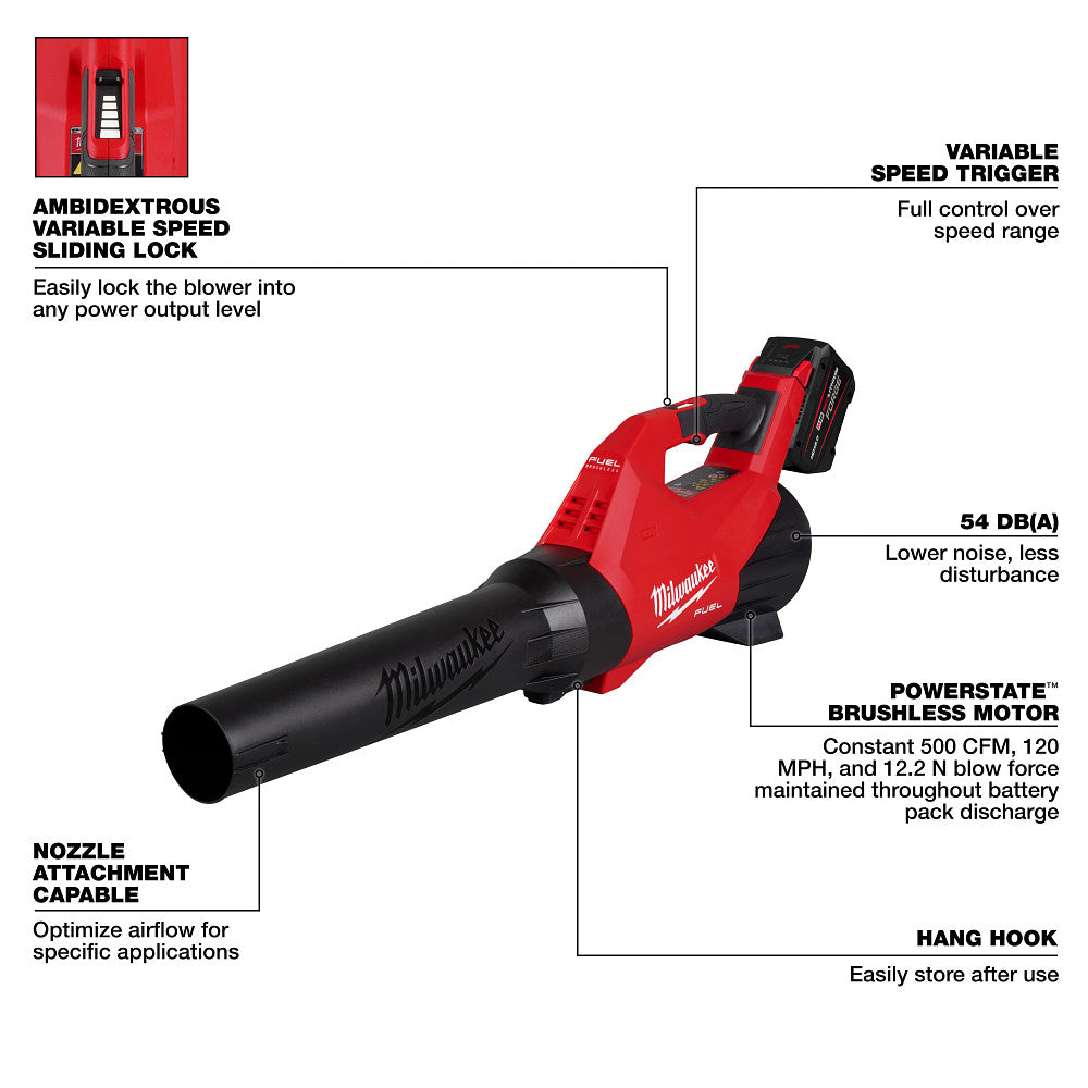 M18 FUEL™ String Trimmer/Blower Combo Kit