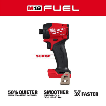 M18 FUEL™ SURGE™ 1/4" Hex Hydraulic Driver