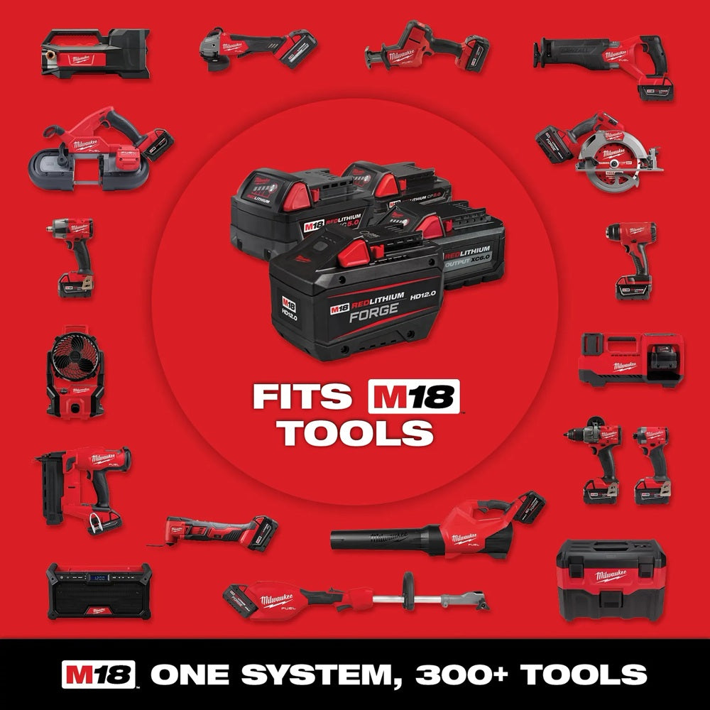 M18 FUEL™ SURGE™ 1/4" Hex Hydraulic Driver Kit