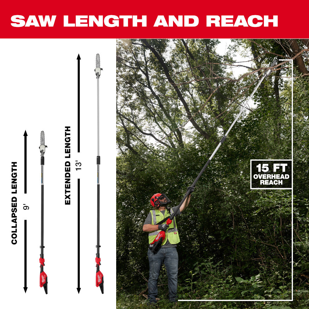 M18 FUEL™ Telescoping Pole Saw Kit