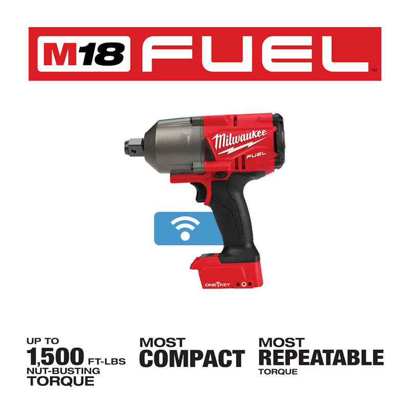 M18 FUEL™ w/ONE-KEY™ High Torque Impact Wrench 3/4 in. Friction Ring