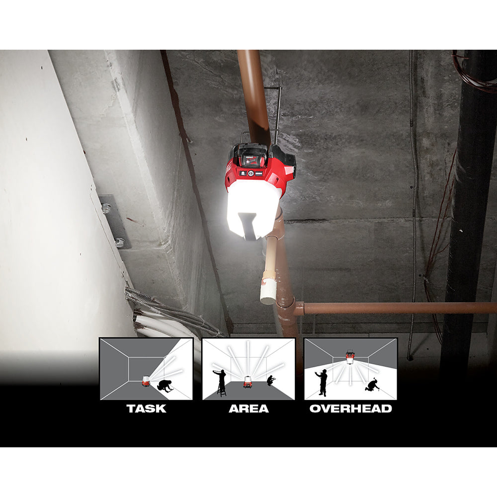 M18™ RADIUS™ Compact Site Light with Flood Mode