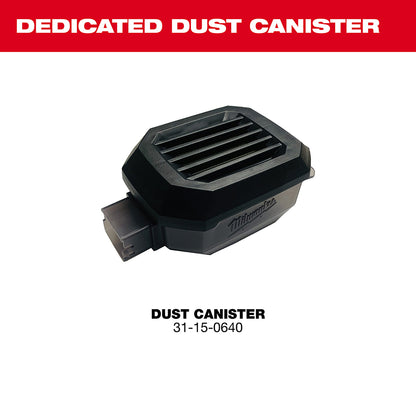 Dedicated Dust Canister: Dust Canister 31-15-0640