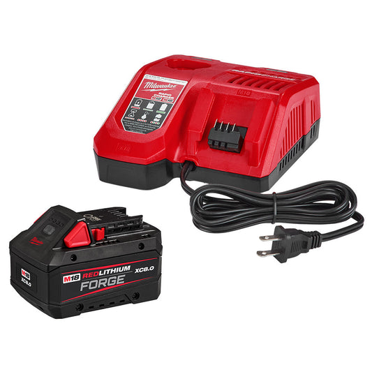 🎁 M18™ REDLITHIUM™ FORGE™ XC8.0 Starter Kit (100% off)