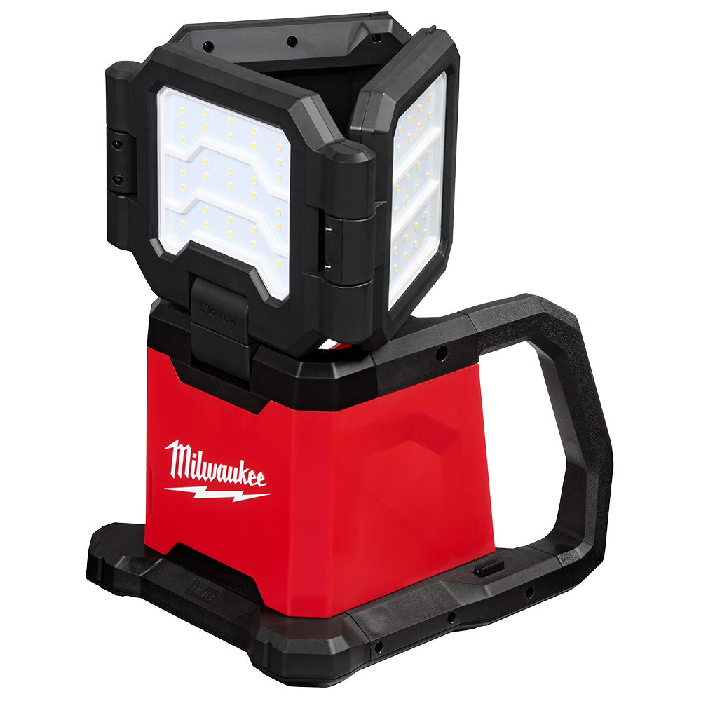 M18™ ROVER™ Dual Power Triple-Panel Flood & Area Light