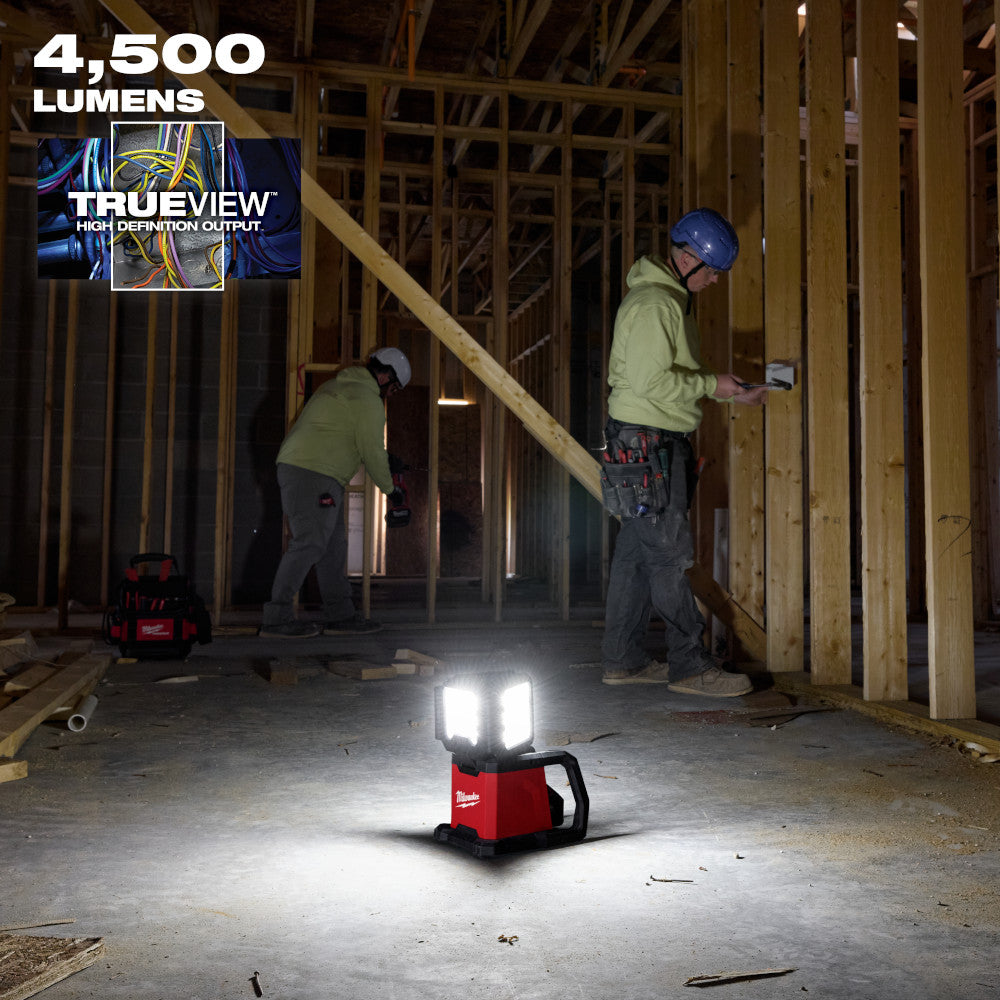M18™ ROVER™ Dual Power Triple-Panel Flood & Area Light