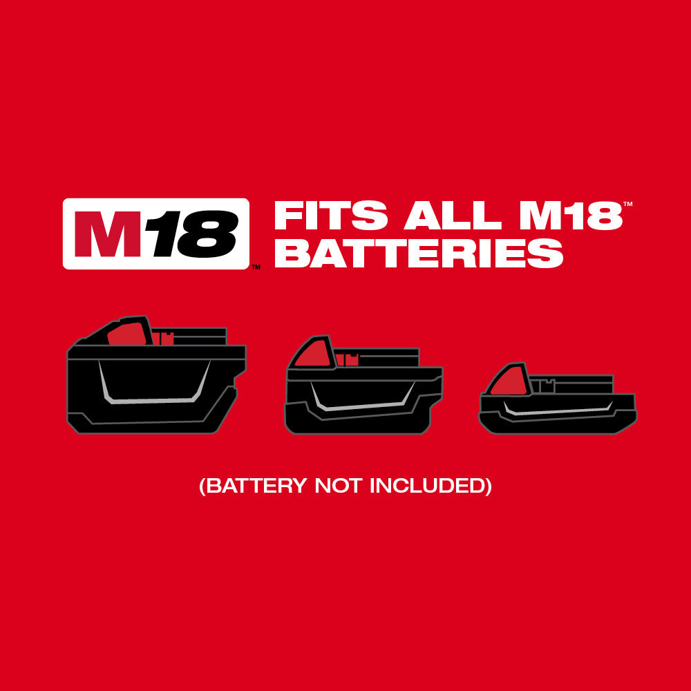 Fits all M18 Batteries