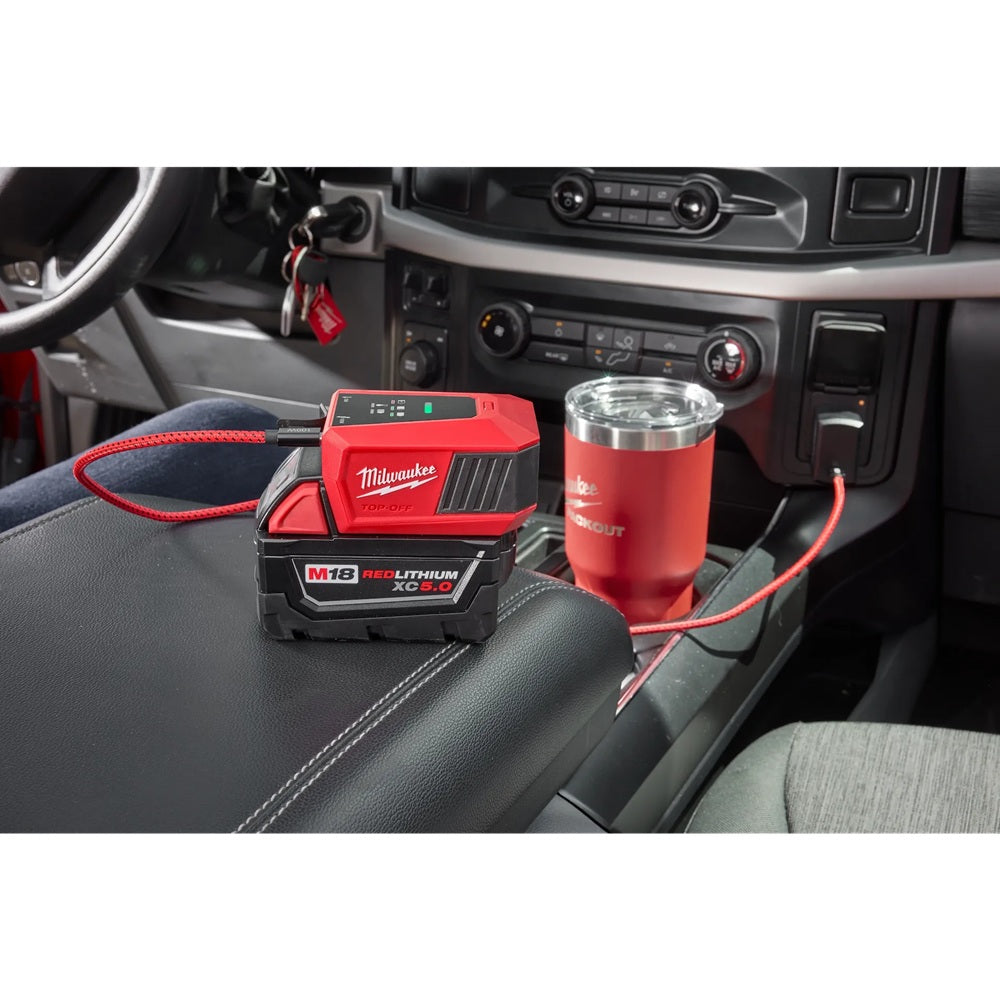 M18™ TOP-OFF™ Charger & Power Supply