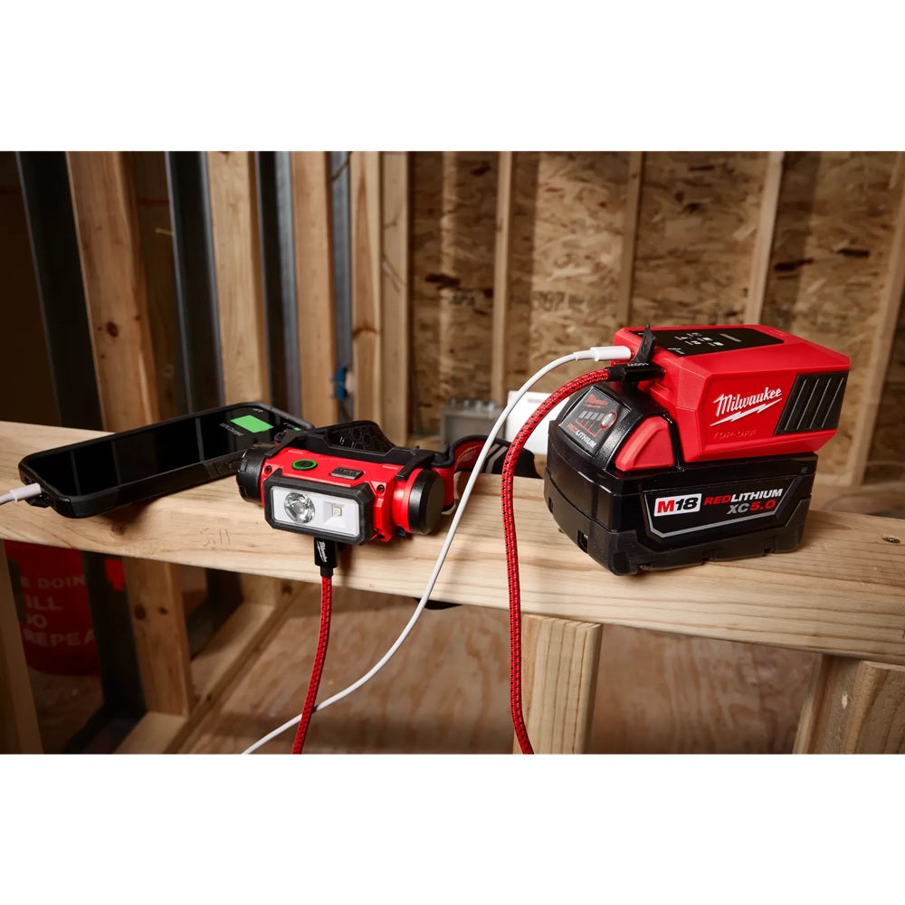 M18™ TOP-OFF™ Charger & Power Supply