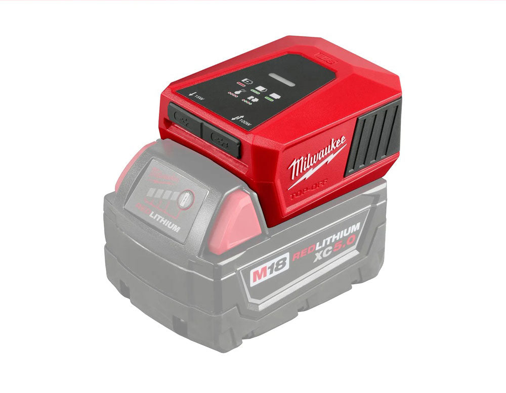 M18™ TOP-OFF™ Charger & Power Supply