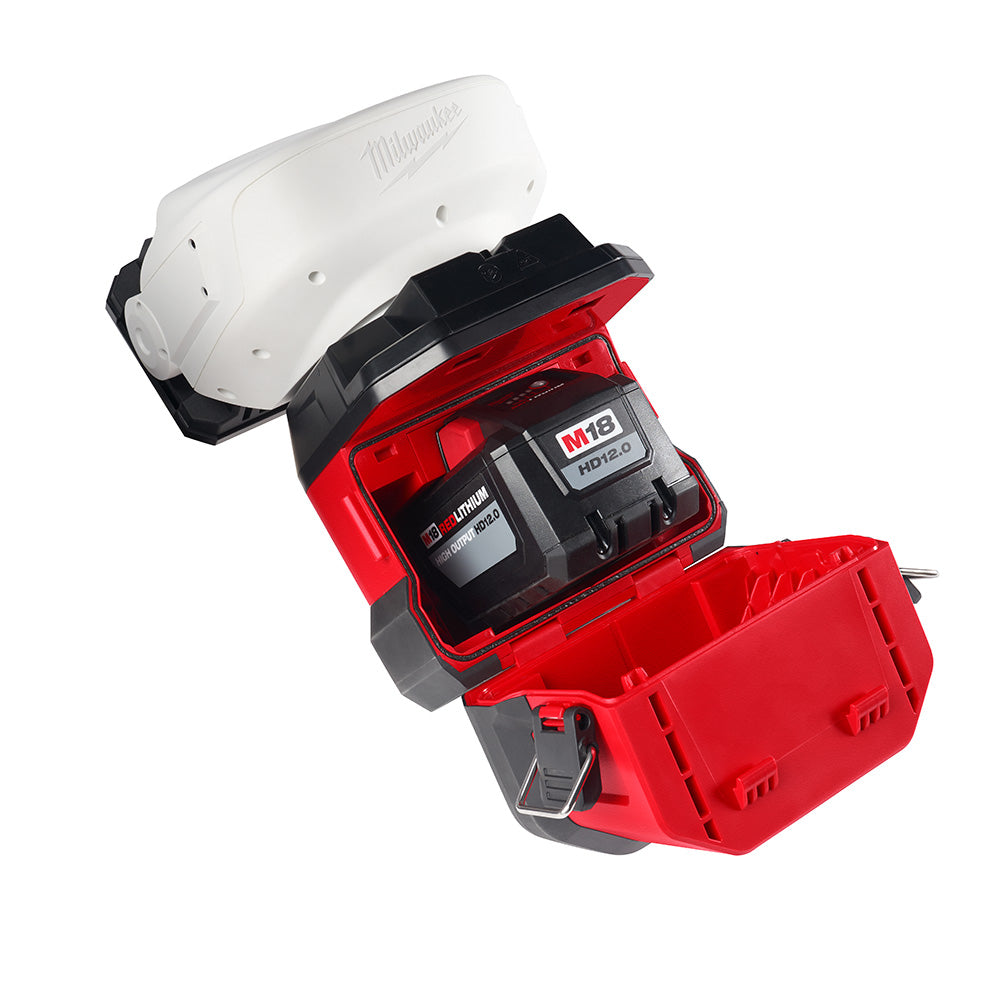 M18™ Utility Remote Control Search Light Kit w/ Portable Base