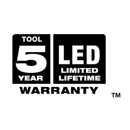 Tool 5 Year | LED Limited Lifetime Warranty