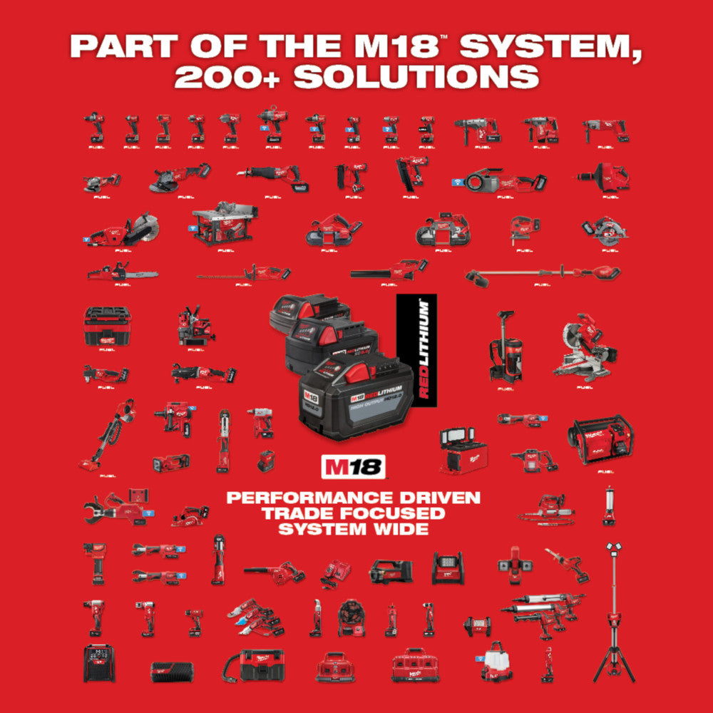 Part of The M18 System, 200+ Solutions