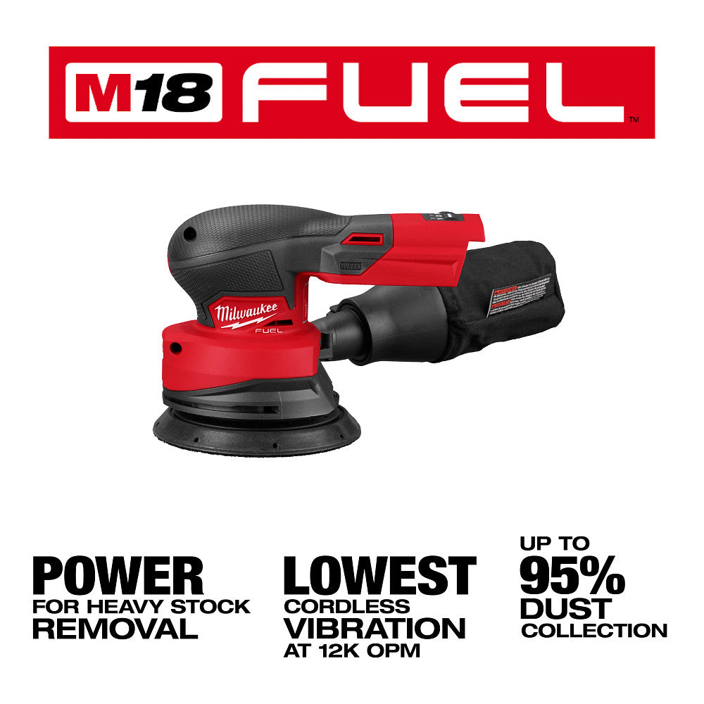 M18­ FUEL™ 5" Random Orbital Sander