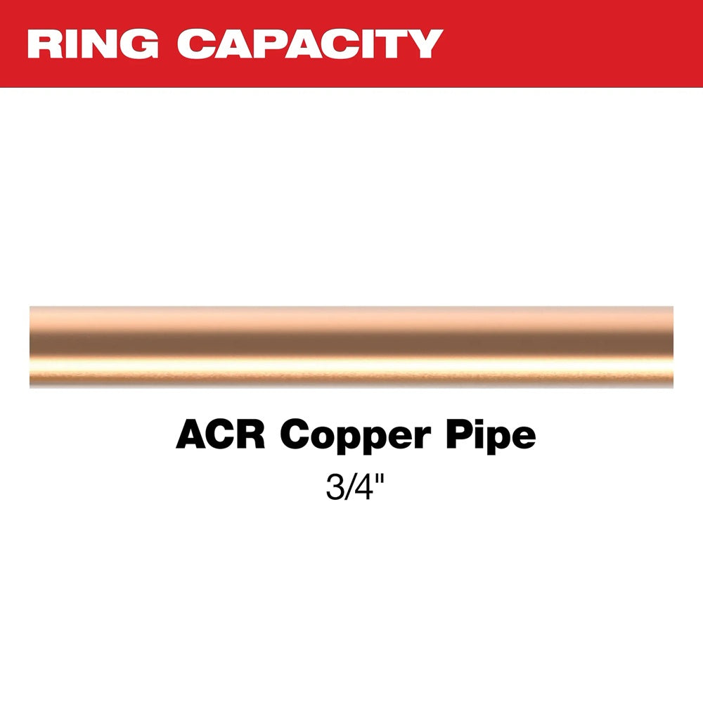 Milwaukee 3/4 Inch Streamline ACR Pivoting Press Ring