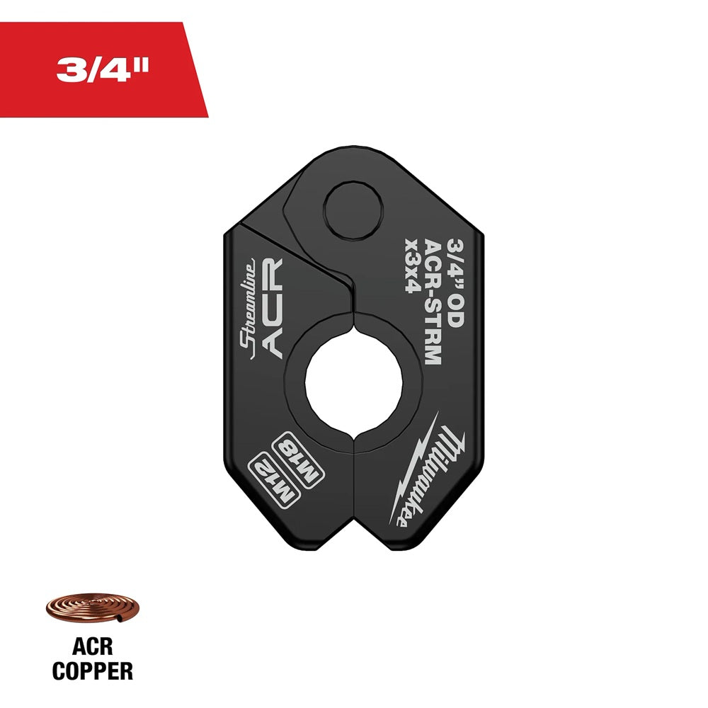 Milwaukee 3/4 Inch Streamline ACR Pivoting Press Ring