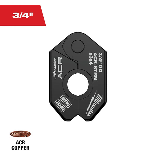 Milwaukee 3/4 Inch Streamline ACR Pivoting Press Ring