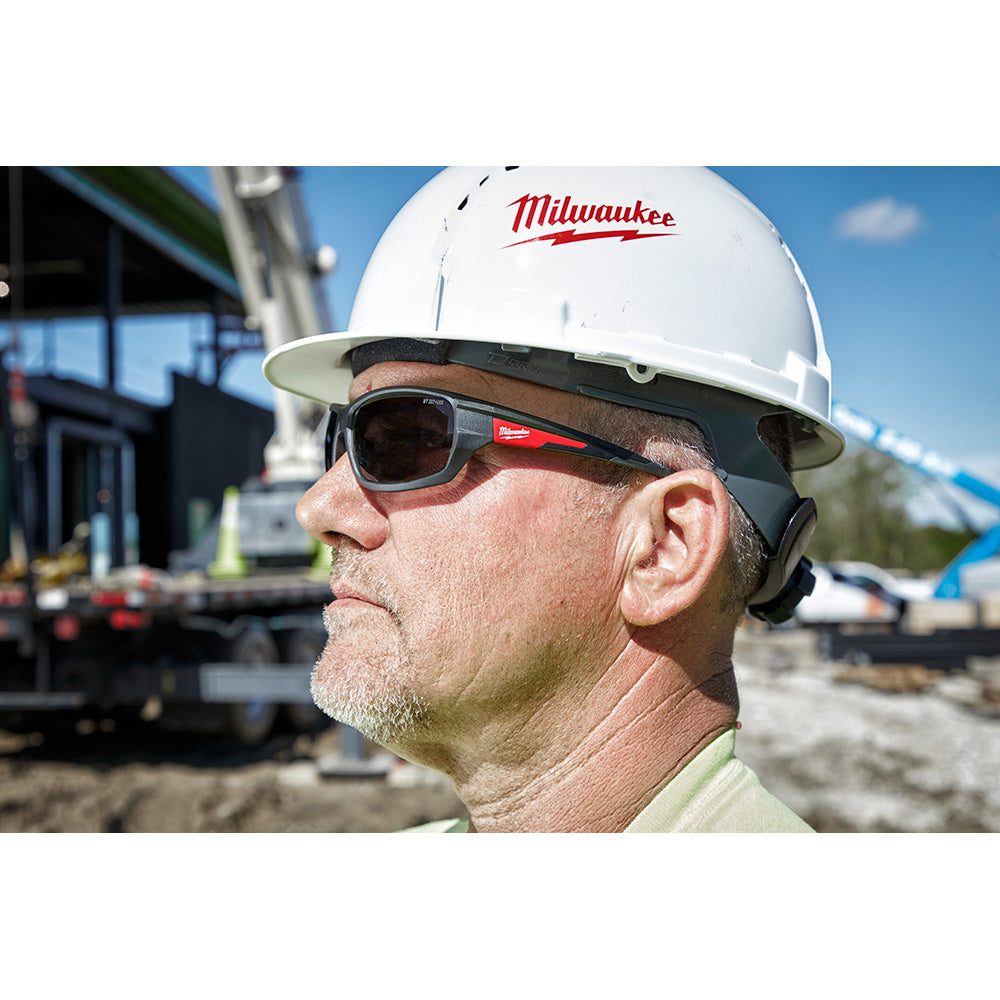 Mirrored Performance Safety Glasses - Fog-Free Lenses