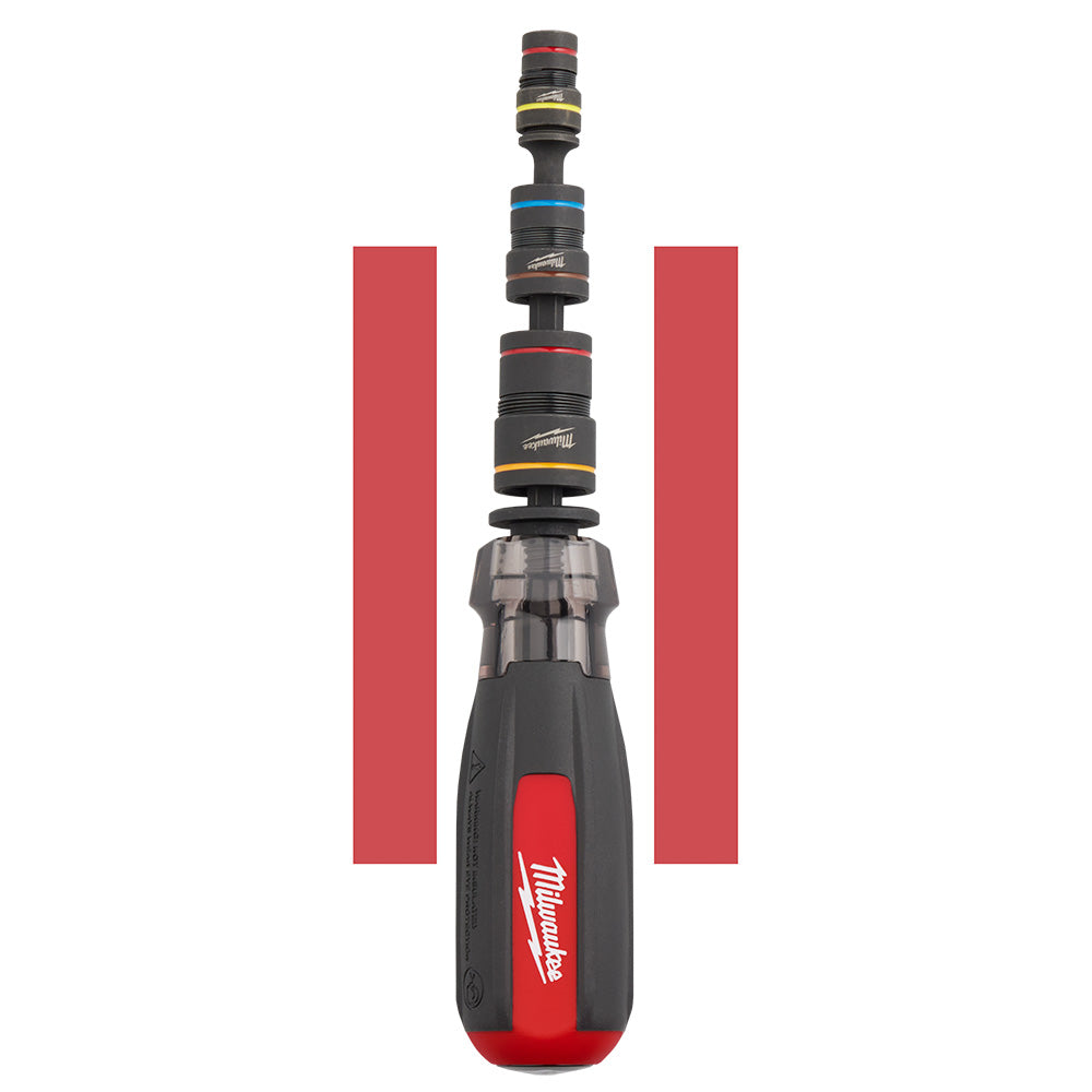 Multi-Nut Driver W/ SHOCKWAVE Impact Duty™ Magnetic Nut Drivers