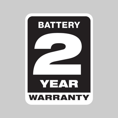 Batter 2 Year Warranty