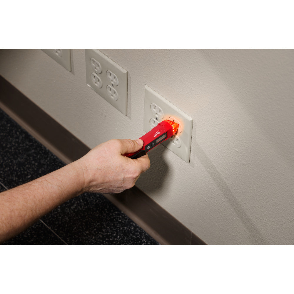 Non-Contact Voltage Detector w/ Laser Infrared Thermometer