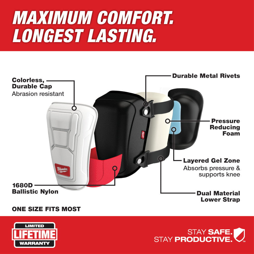 Non-Marring Performance Knee Pad