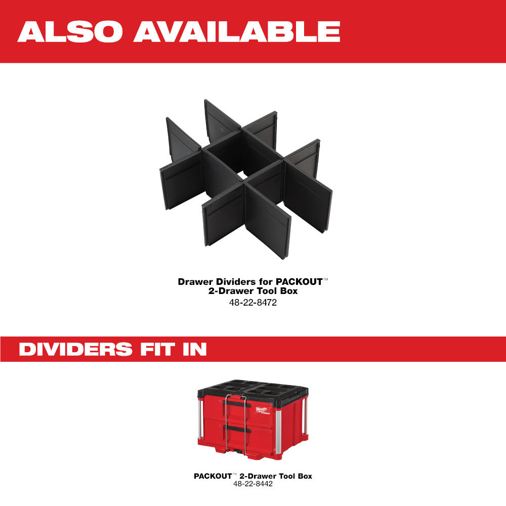 Also Available: Drawer Dividers #48-22-8472