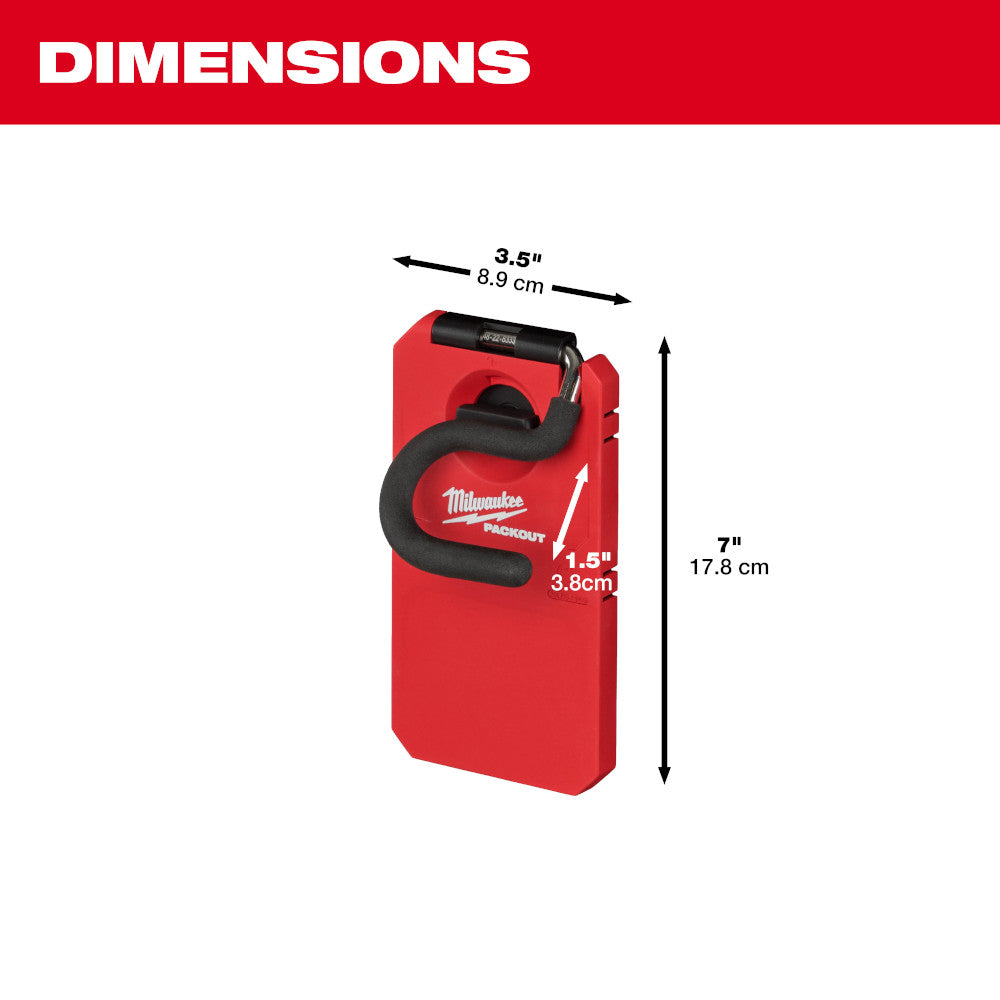 PACKOUT™ 4” S-Hook