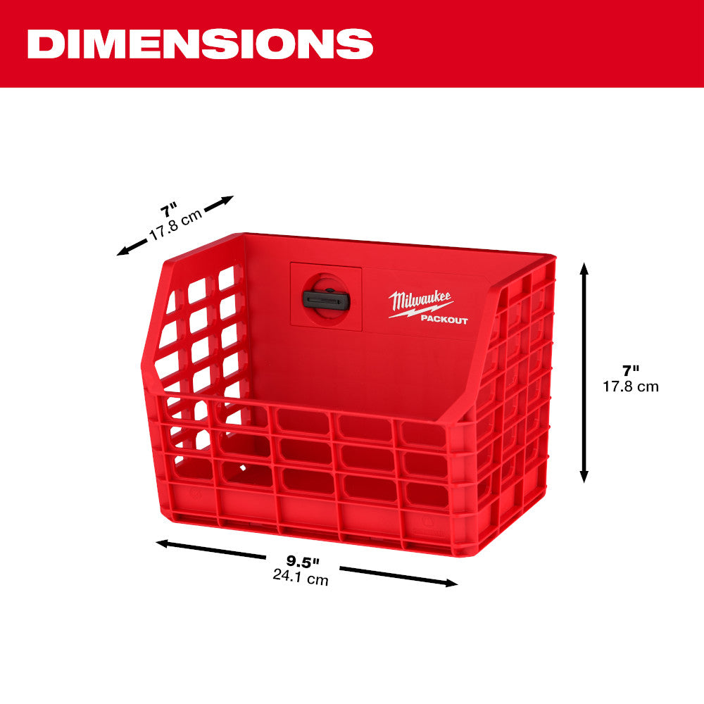 PACKOUT™ Compact Wall Basket