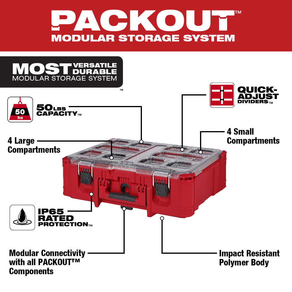 PACKOUT™ Deep Organizer