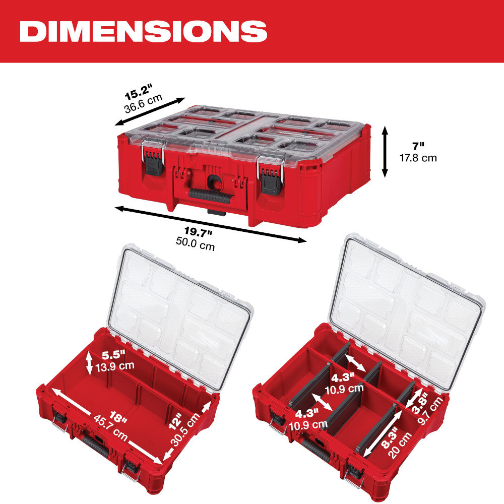 PACKOUT™ Deep Organizer