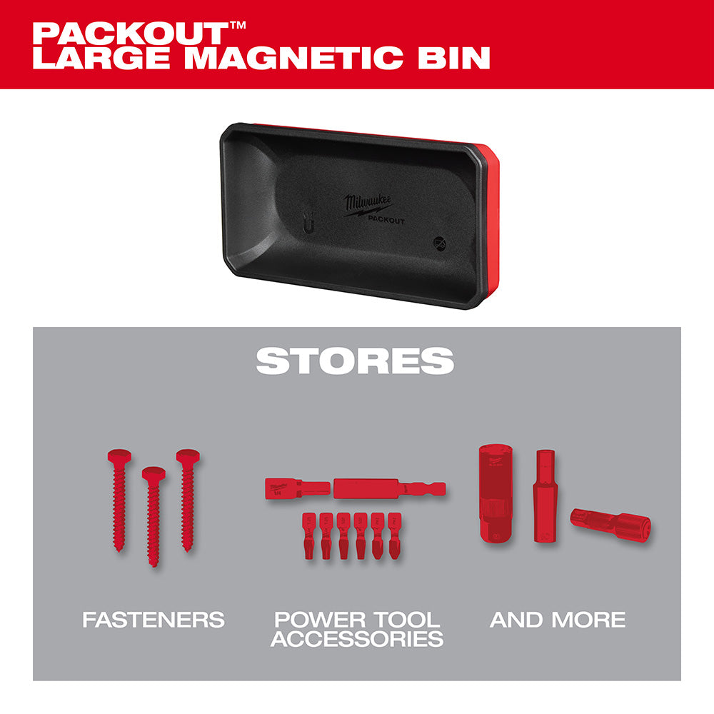 PACKOUT™ Large Magnetic Bin