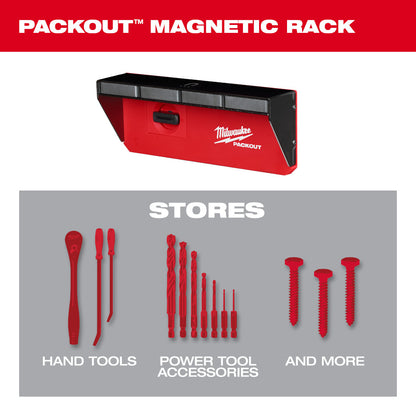 PACKOUT™ Magnetic Rack for storing Hand Tools, Power Tool Accessories and More