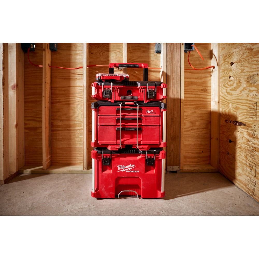 PACKOUT™ Multi-Depth 3-Drawer Tool Box