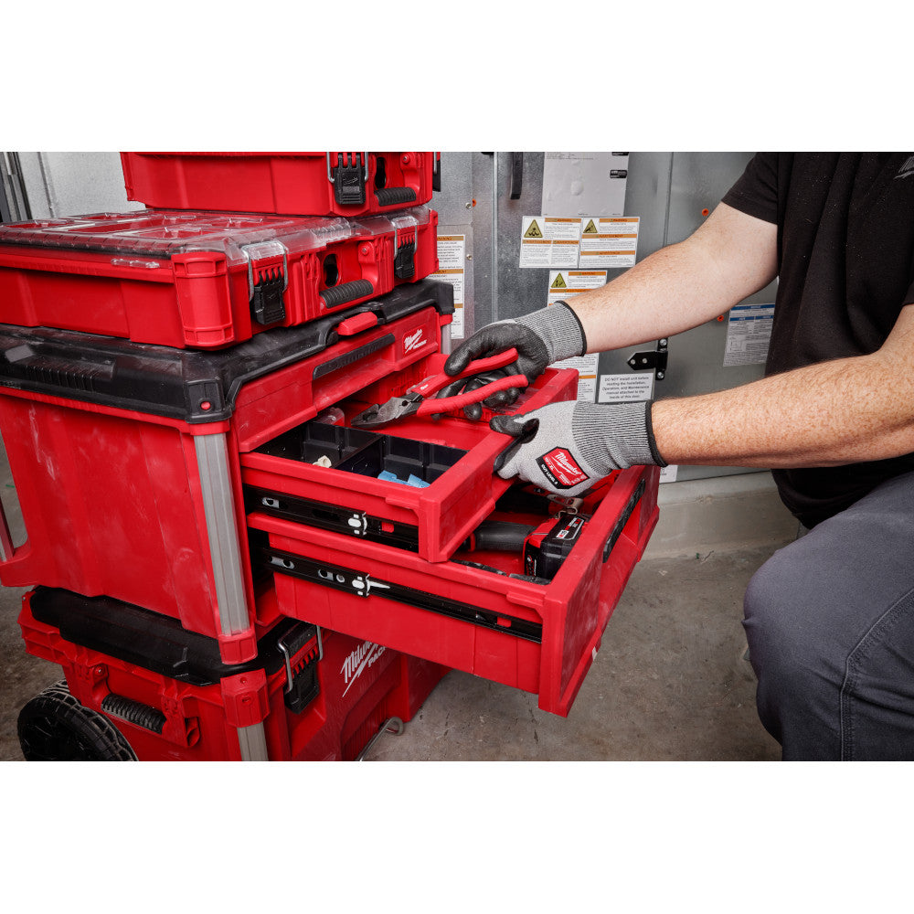 PACKOUT™ Multi-Depth 3-Drawer Tool Box