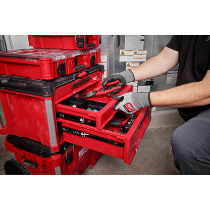 PACKOUT™ Multi-Depth 3-Drawer Tool Box
